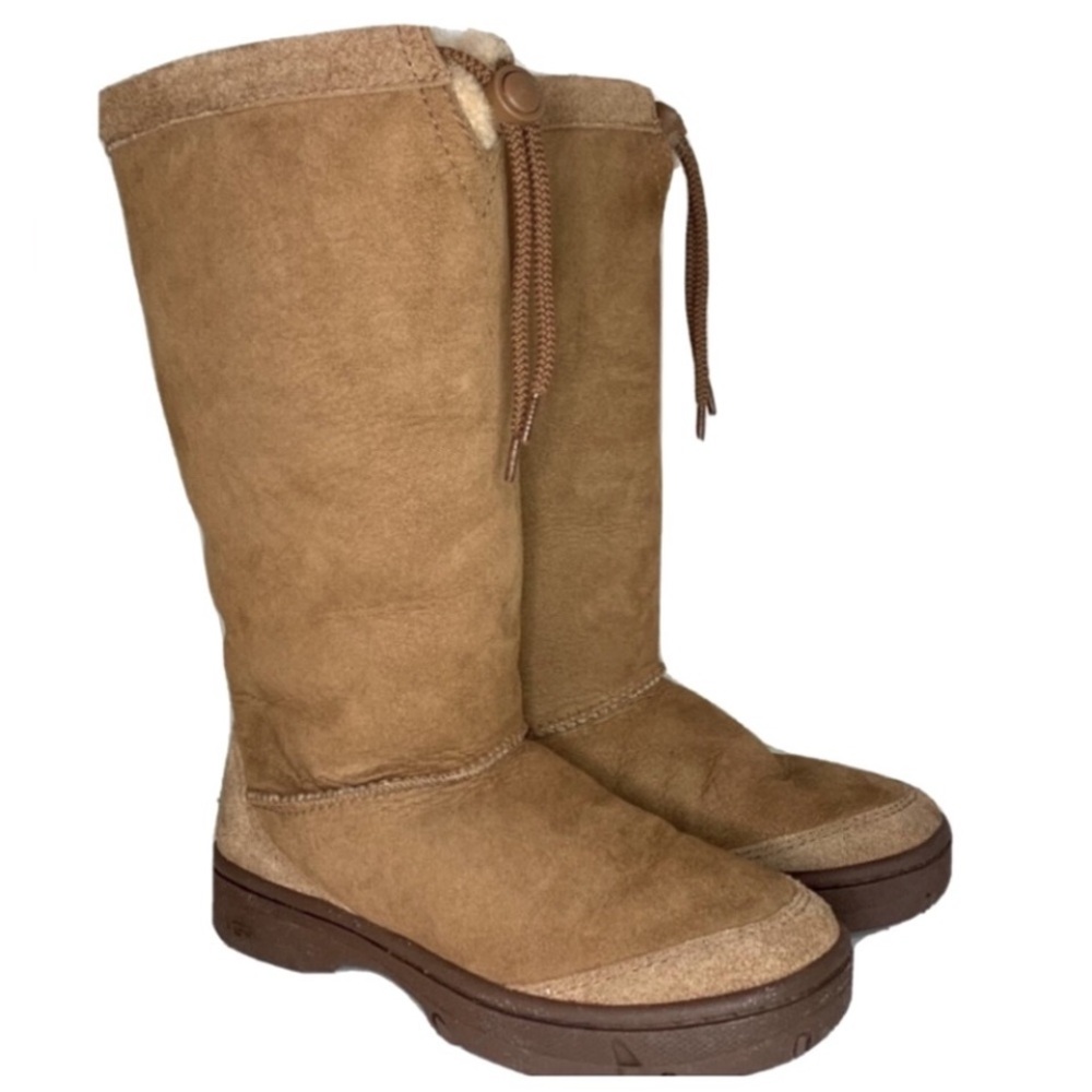 Tan Suede Women's Boots